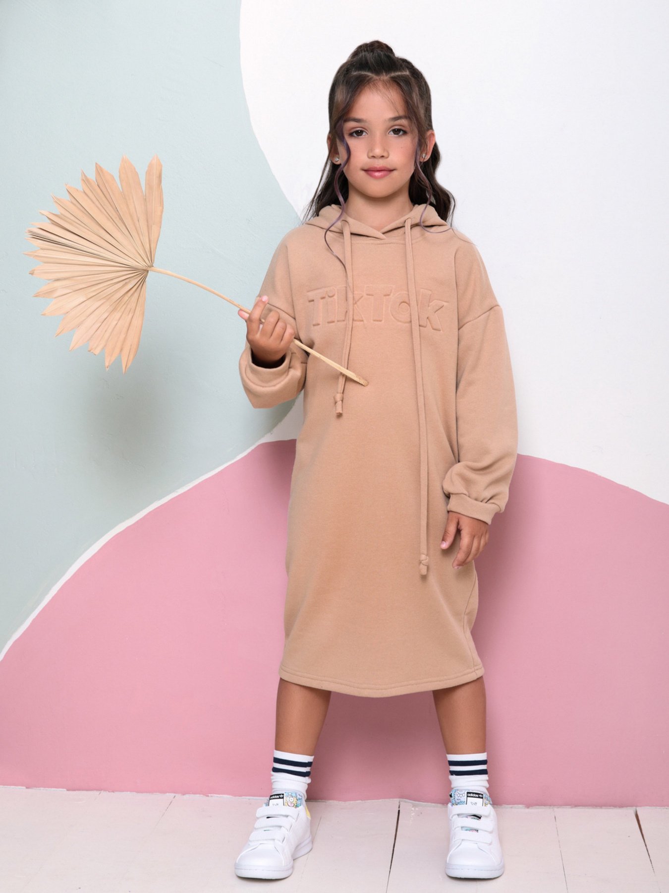 Туника ISSA Plus модель CD-453_beige Фото