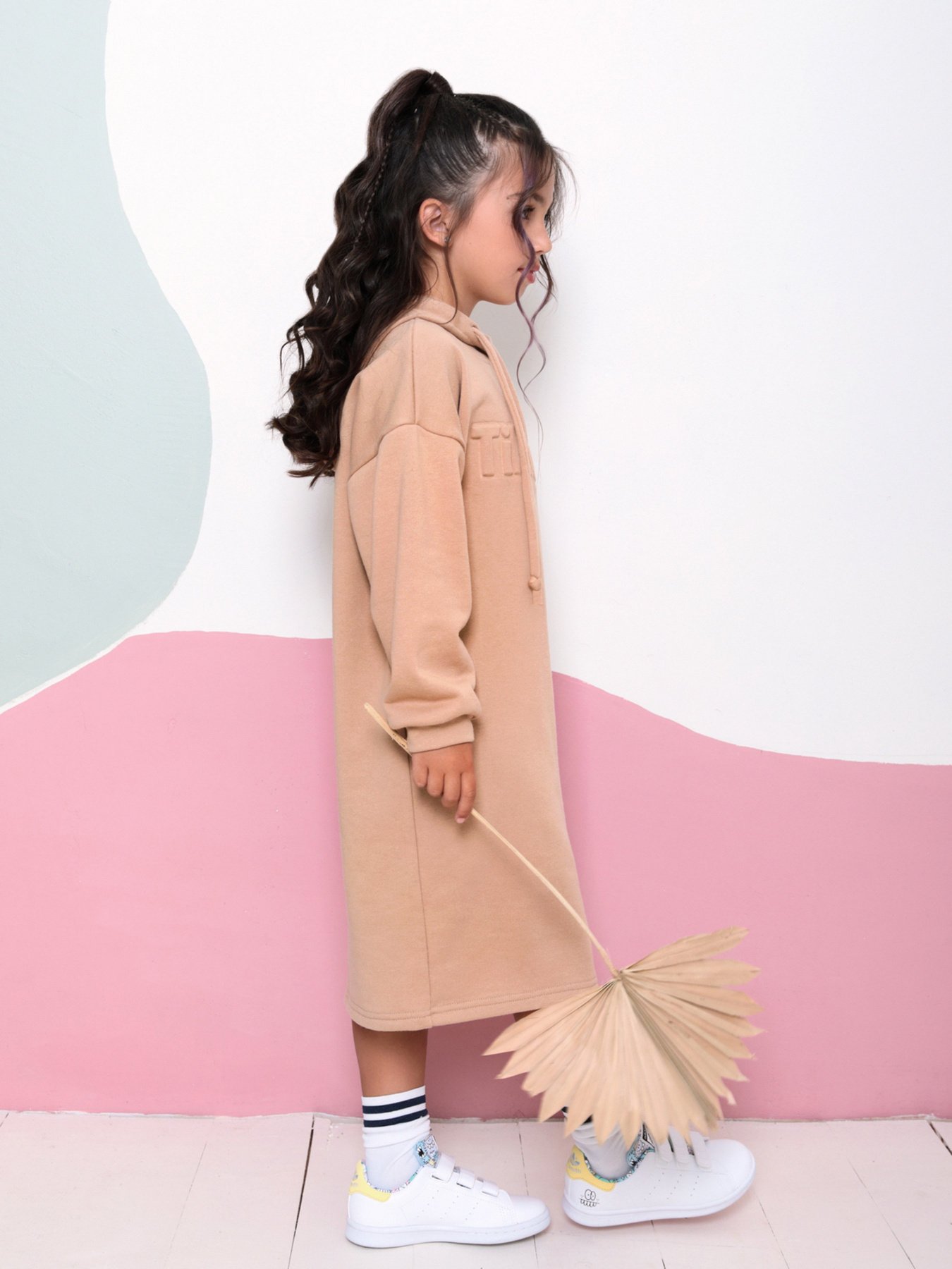 Туніка ISSA Plus модель CD-453_beige Туніка ISSA Plus модель CD-453_beige Фото