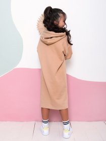 Туніка ISSA Plus модель CD-453_beige Туніка ISSA Plus модель CD-453_beige Фото