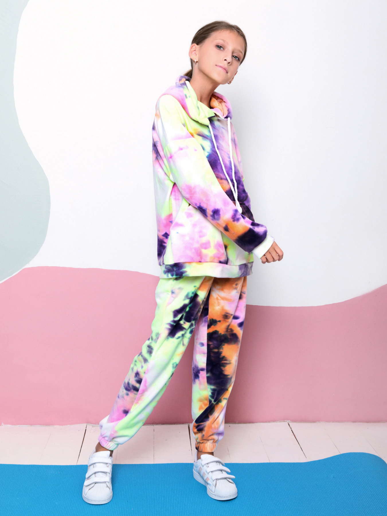 Спортивный костюм ISSA Plus модель CD-464_multicolor Фото