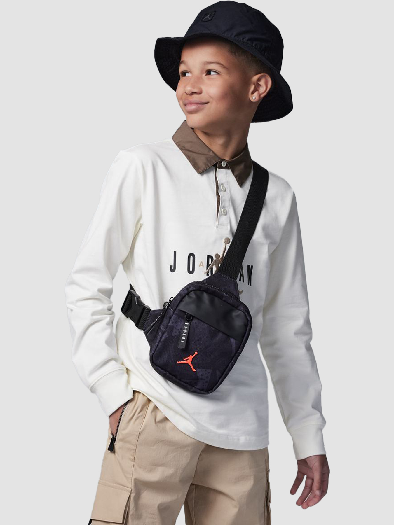 Мессенджер Jordan Airborne Hip Bag модель 7A0747-G0H Фото