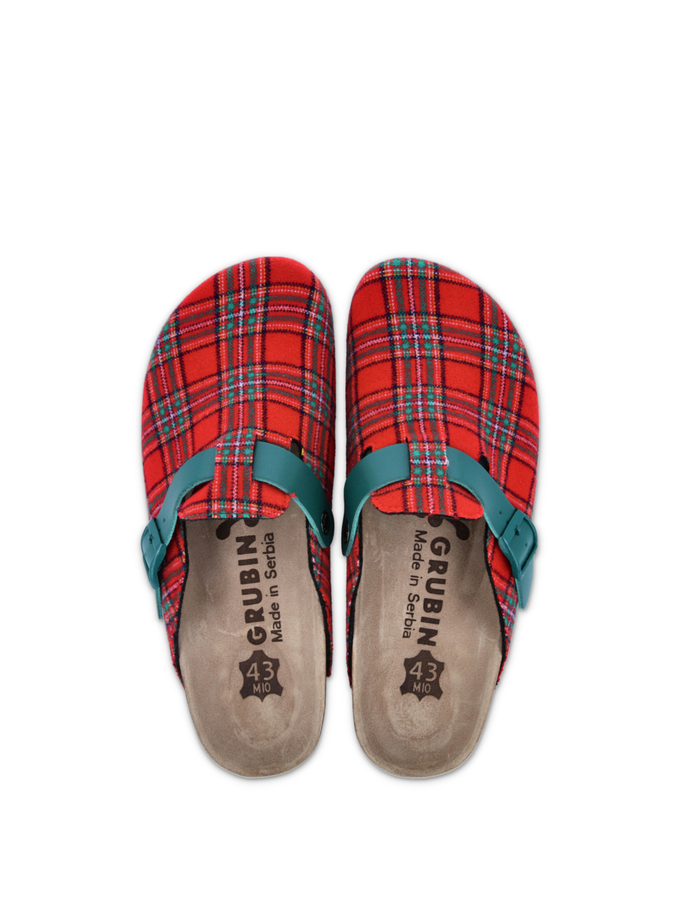 Тапки Grubin модель gr-5403_red Фото