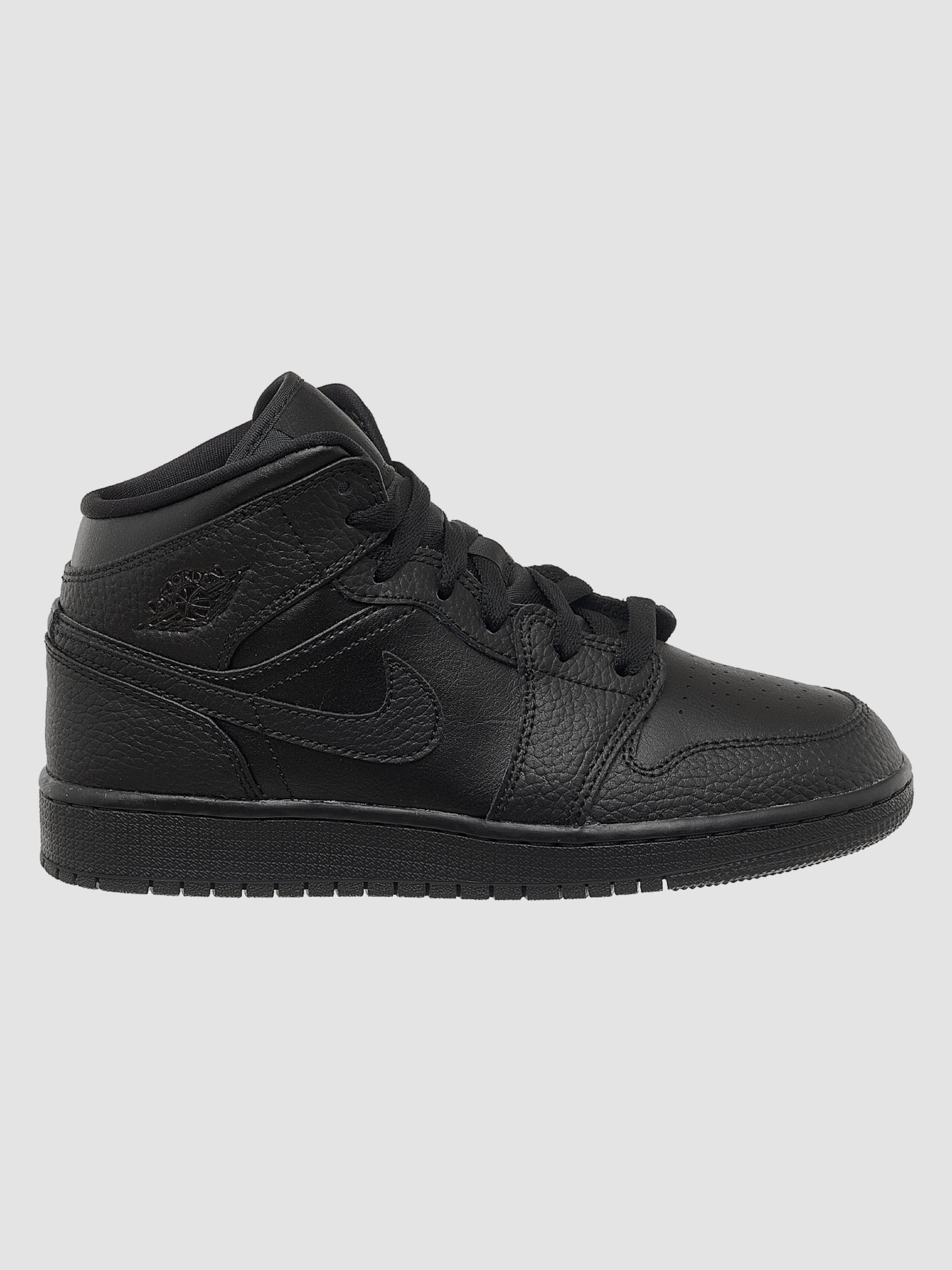 Кросівки Jordan 1 Mid (Gs) модель 554725-091 Фото