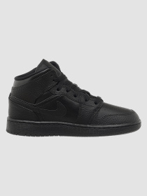 Кросівки Jordan 1 Mid (Gs) модель 554725-091 Фото