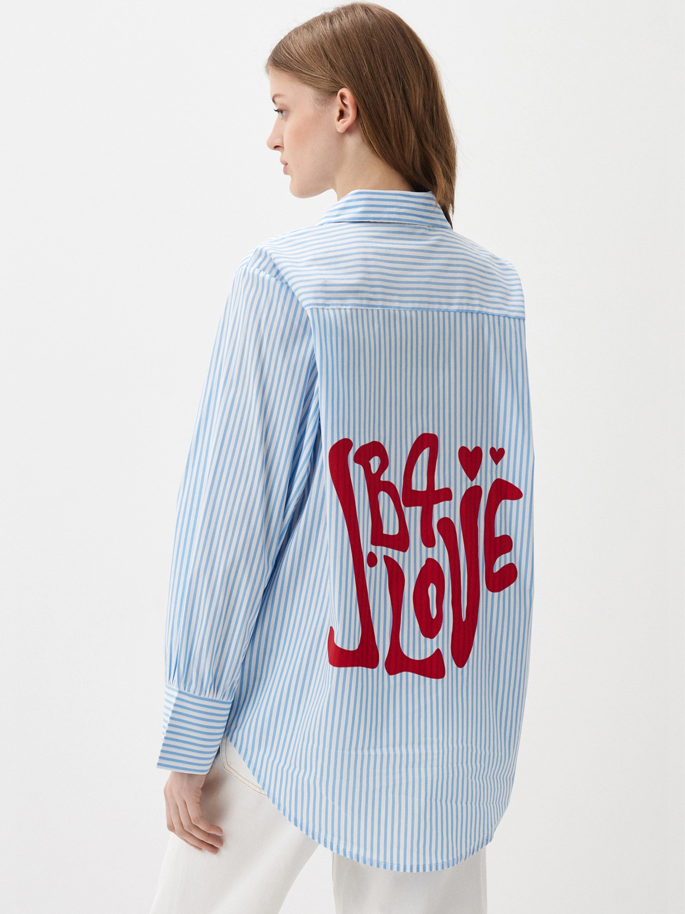 Рубашка повседневная J.B4 (Just Before) модель 9WS0640 Фото