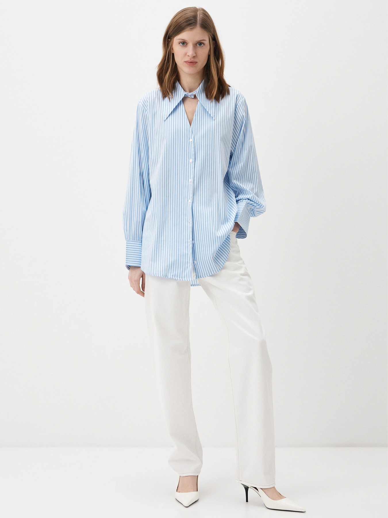 Рубашка повседневная J.B4 (Just Before) модель 9WS0640 Фото