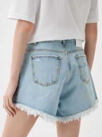 Шорты джинсовые J.B4 (Just Before) модель 9WL1840 Фото