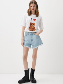 Шорты джинсовые J.B4 (Just Before) модель 9WL1840 Фото