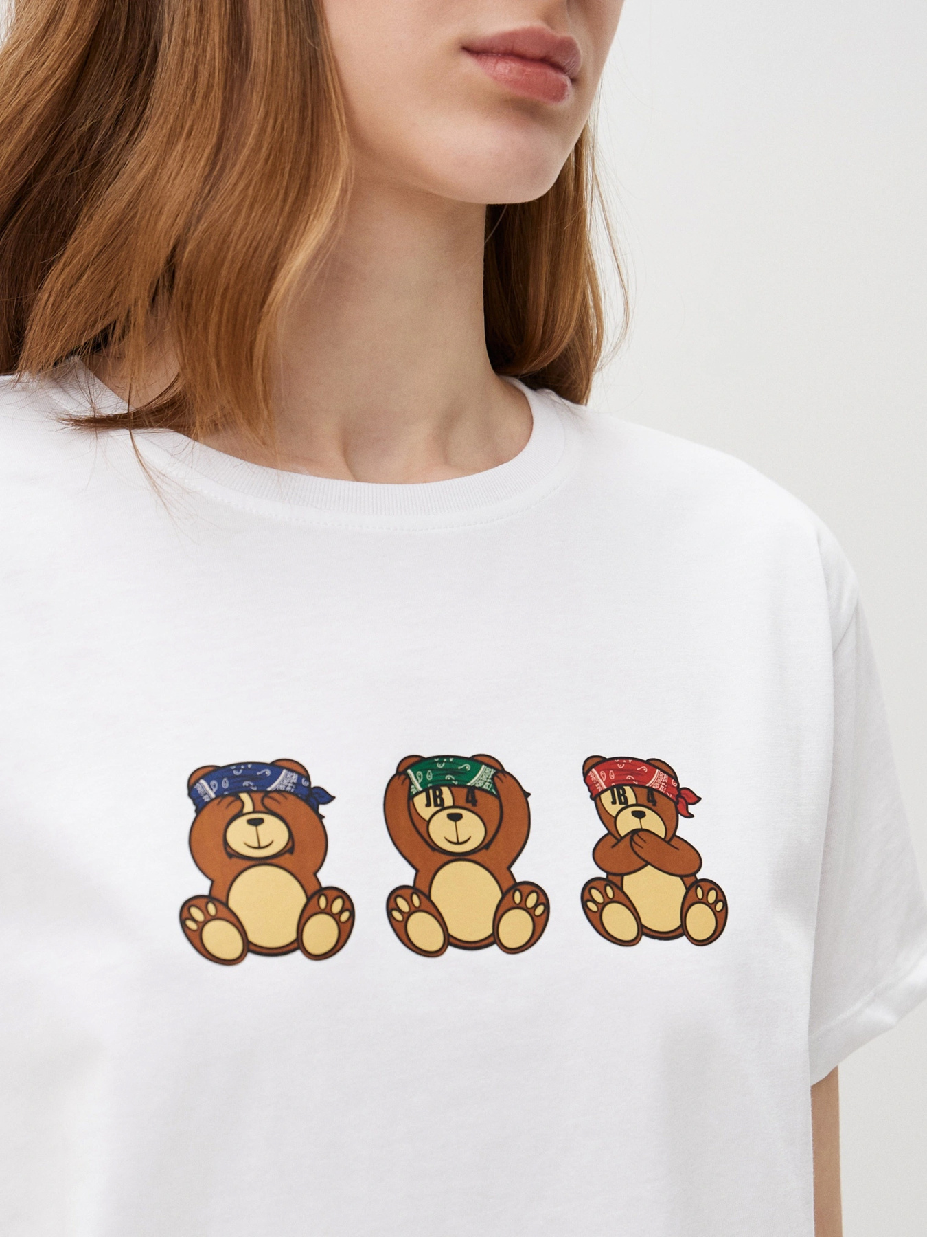 Футболка J.B4 (Just Before) модель 9WF1501 Фото