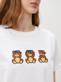 Футболка J.B4 (Just Before) модель 9WF1501 Футболка J.B4 (Just Before) модель 9WF1501 Фото