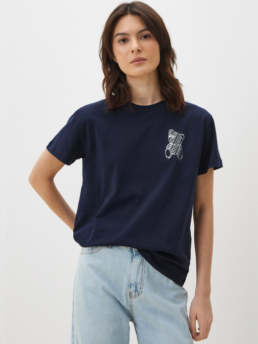 Футболка J.B4 (Just Before) модель 9WF0433 Фото