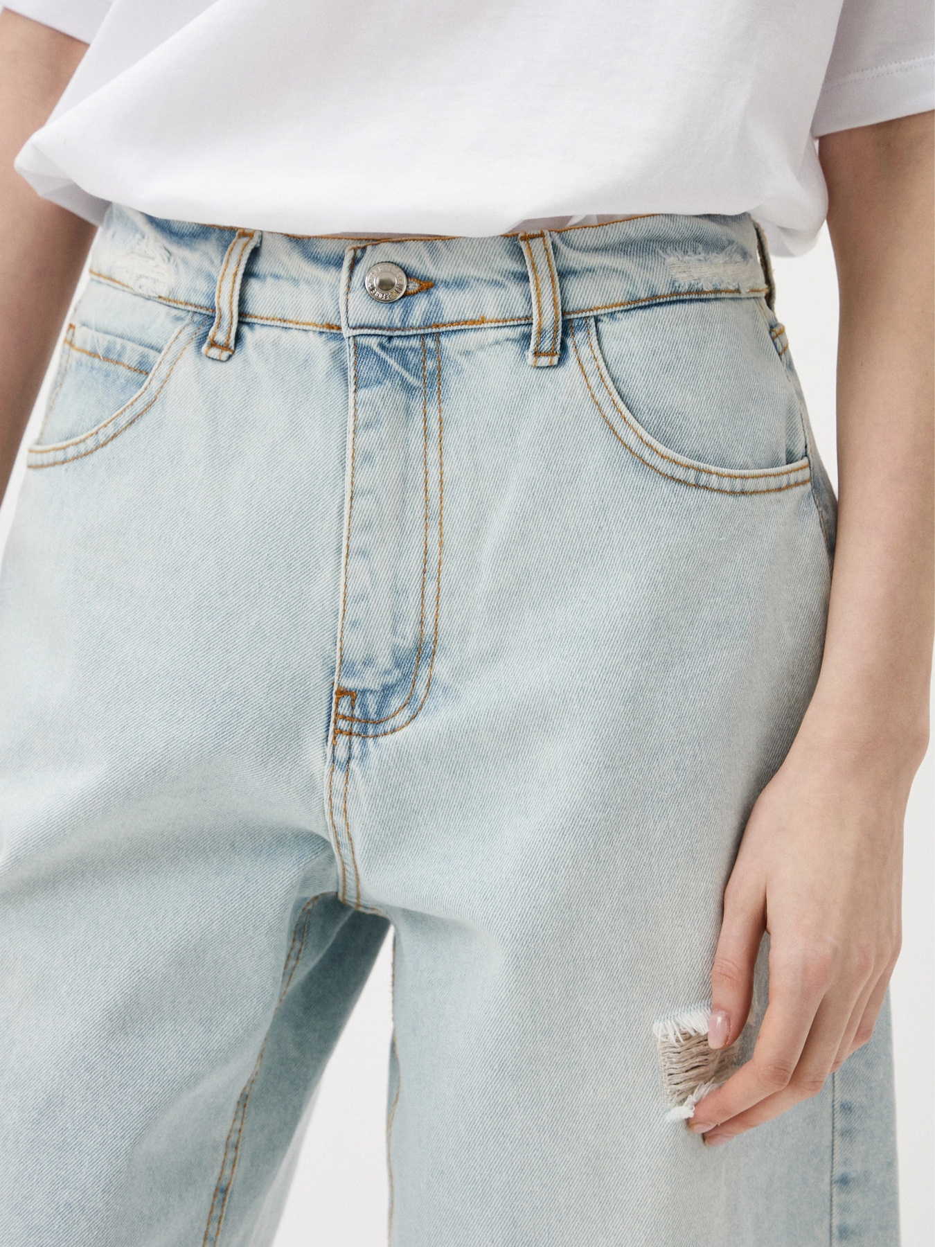 Шорты джинсовые J.B4 (Just Before) модель 9WL1140 Фото