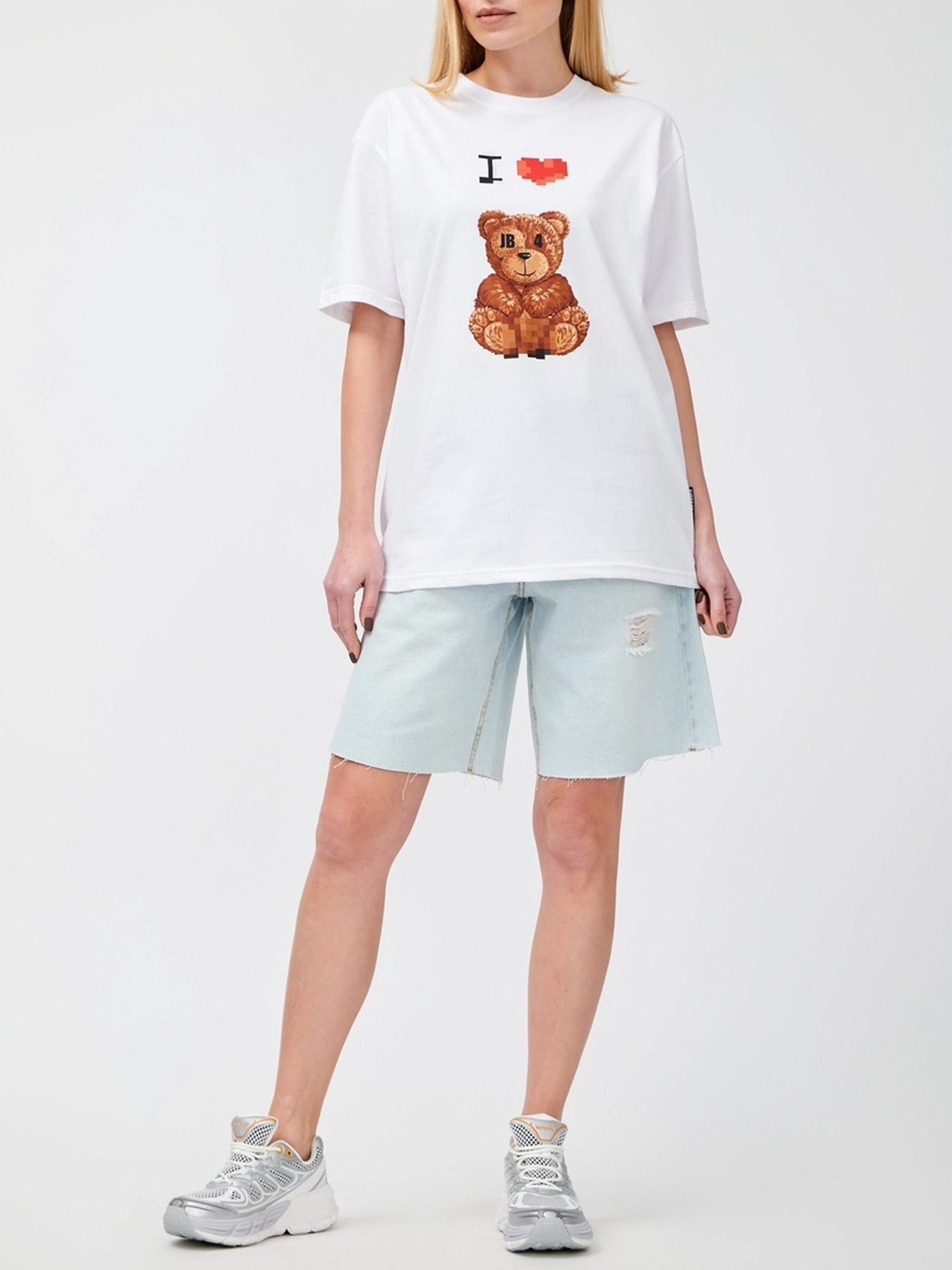 Шорты джинсовые J.B4 (Just Before) модель 9WL1140 Фото