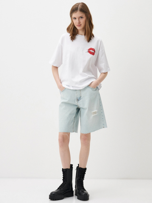 Джинсові шорти J.B4 (Just Before) модель 9WL1140 Фото