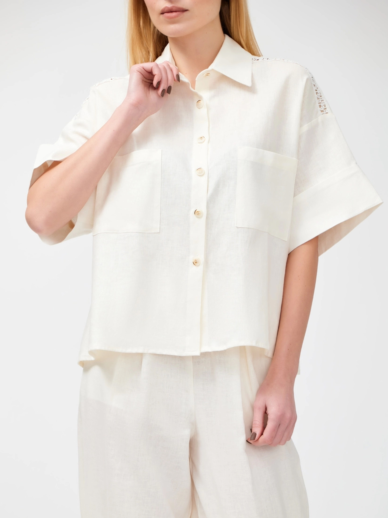 Сорочка повсякденна J.B4 (Just Before) модель 9WS1101 Фото