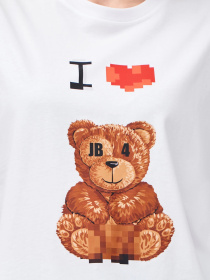 Футболка J.B4 (Just Before) модель 9WF1401 Фото