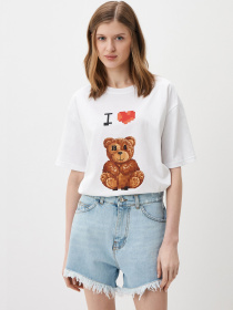 Футболка J.B4 (Just Before) модель 9WF1401 Фото