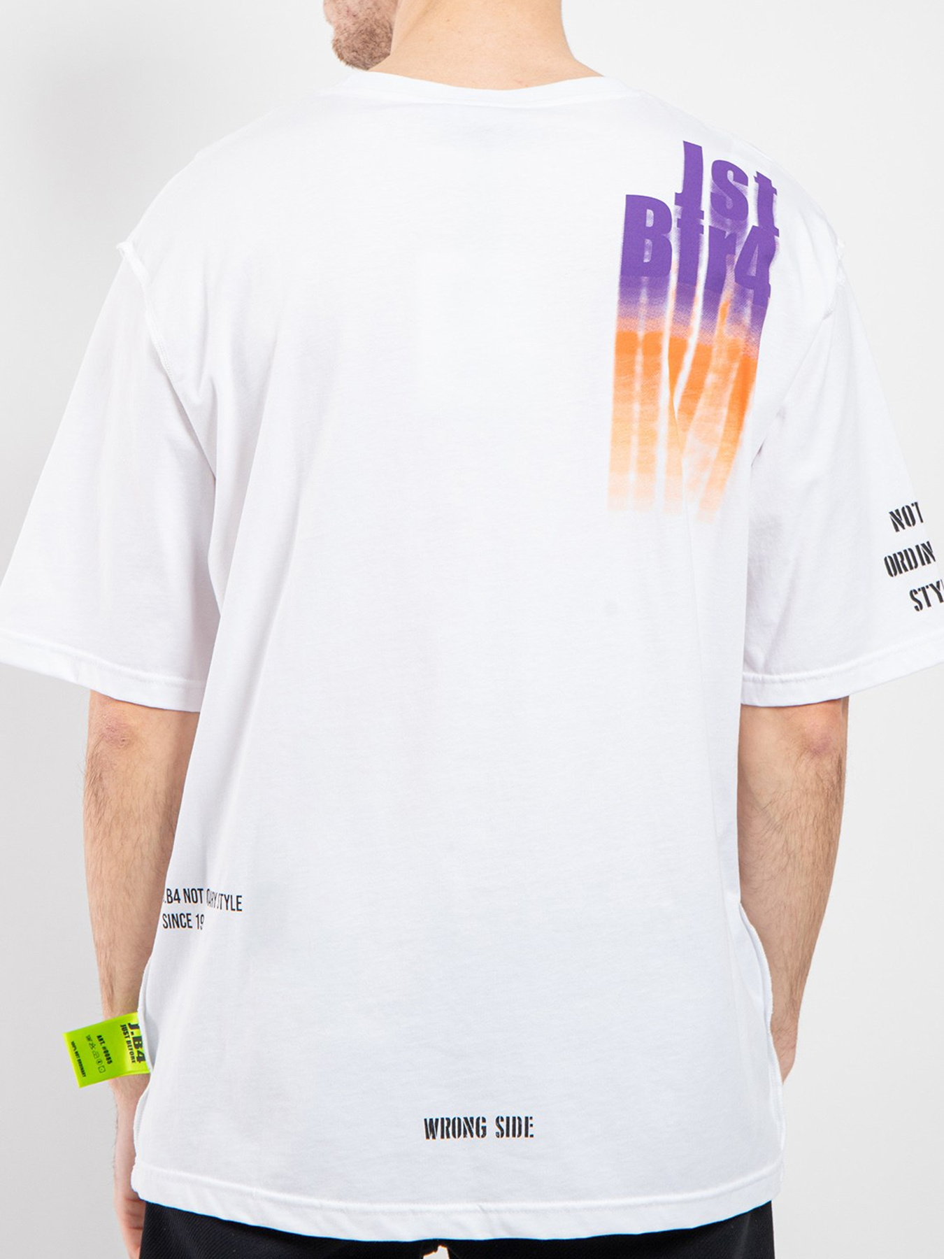 Футболка J.B4 (Just Before) модель 9MF7101 Фото