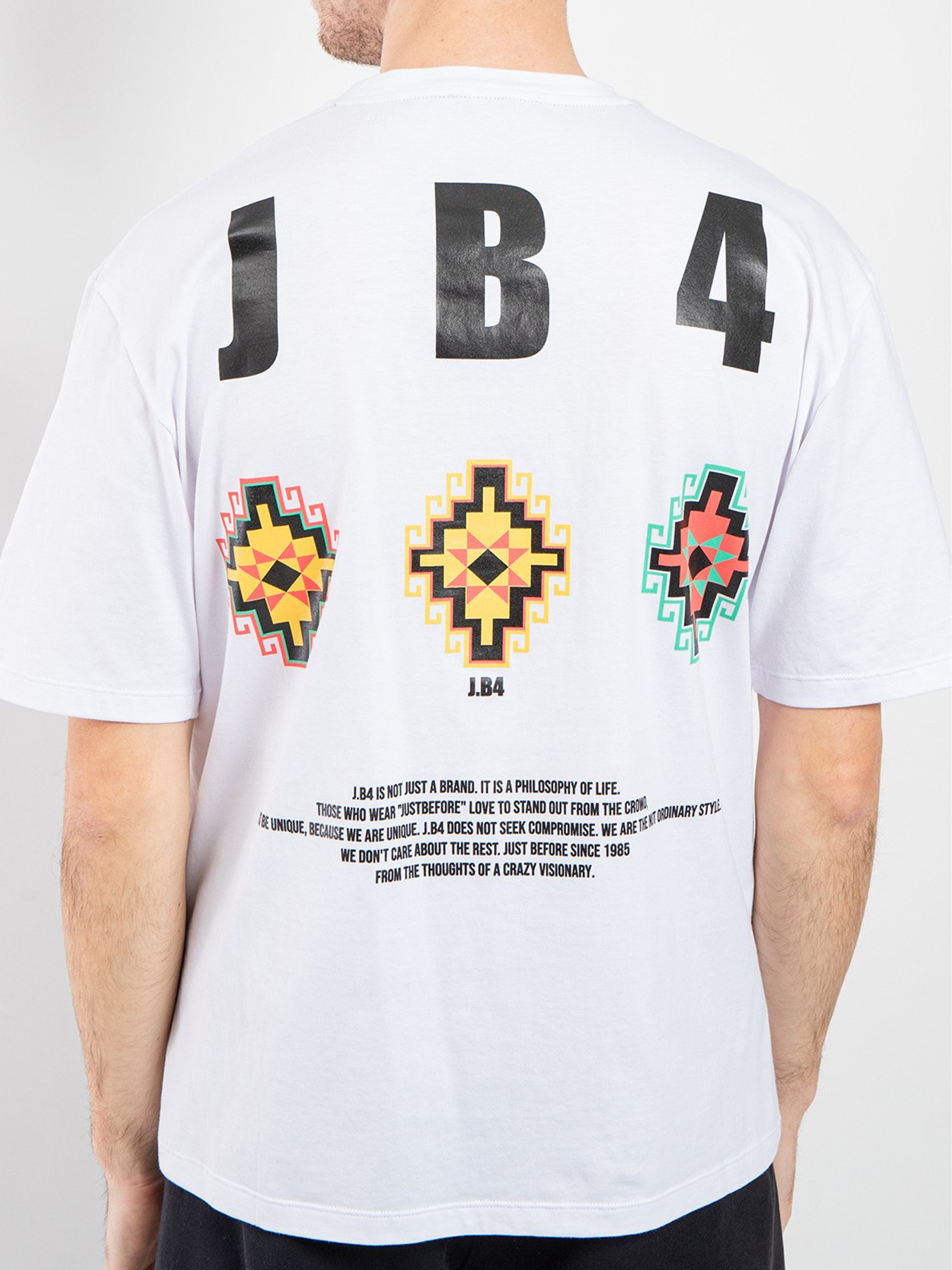 Футболка J.B4 (Just Before) модель 9MF6401 Фото