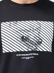 Футболка J.B4 (Just Before) модель 9MF6502 Фото