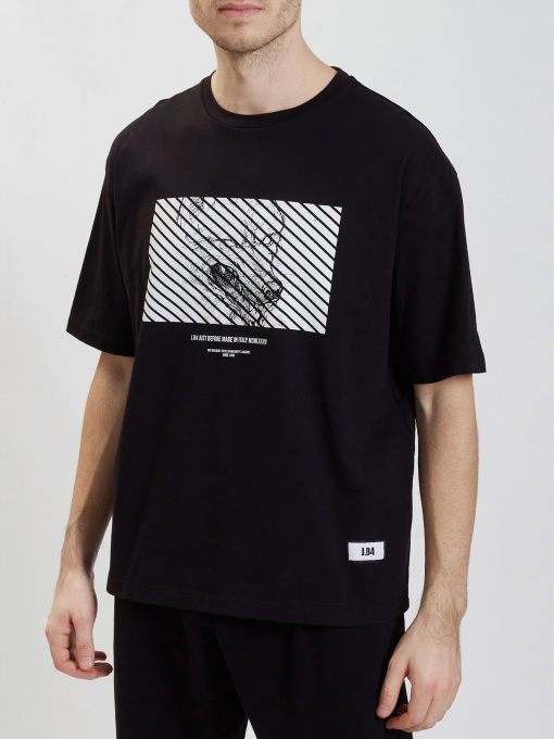 Футболка J.B4 (Just Before) модель 9MF6502 Фото