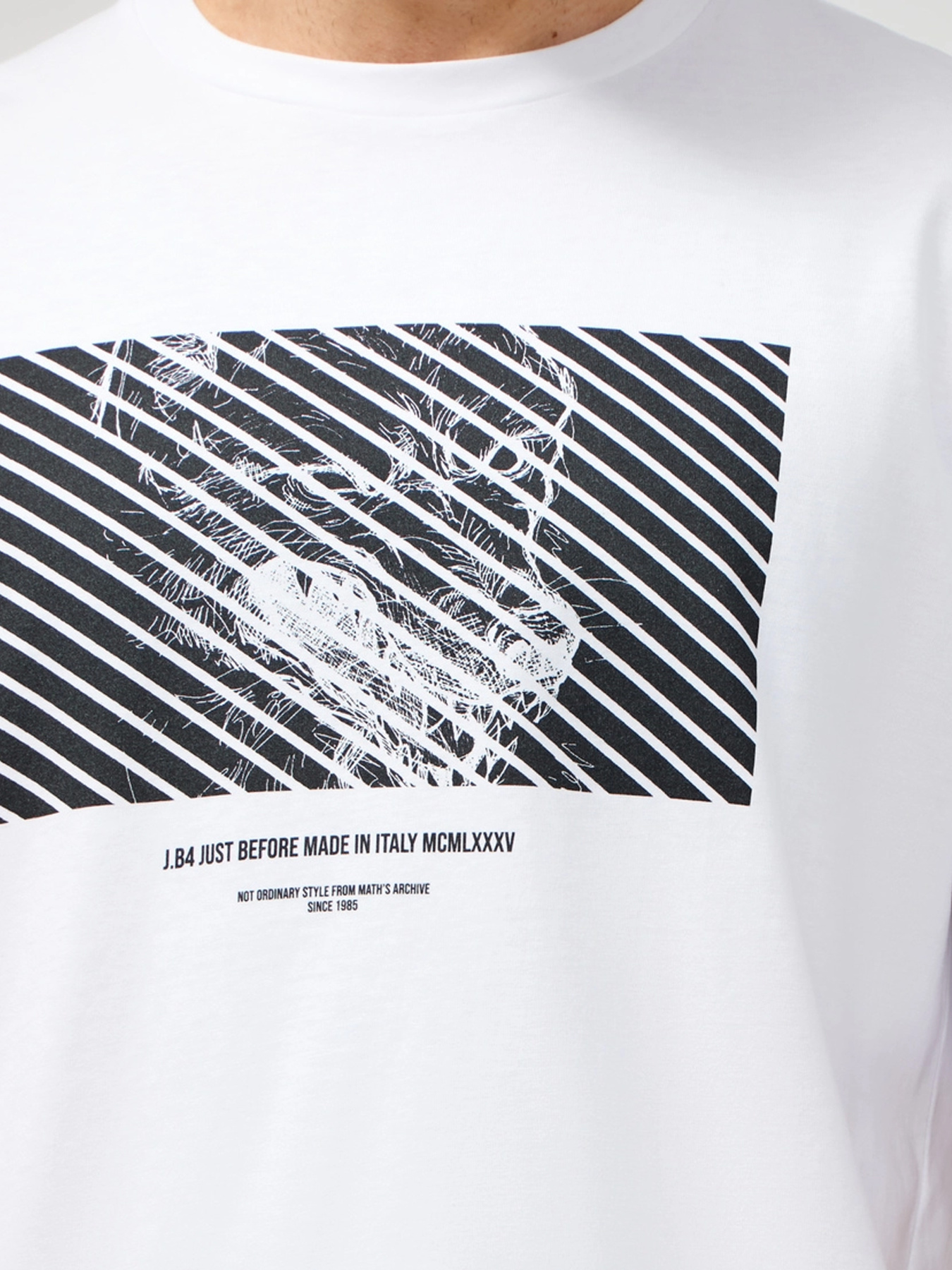 Футболка J.B4 (Just Before) модель 9MF6501 Фото