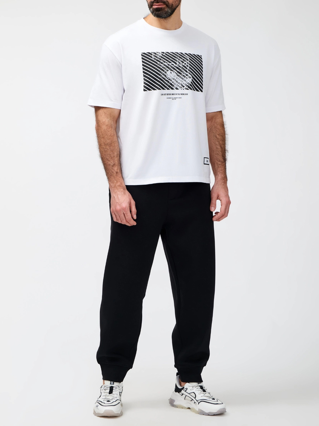 Футболка J.B4 (Just Before) модель 9MF6501 Футболка J.B4 (Just Before) модель 9MF6501 Фото