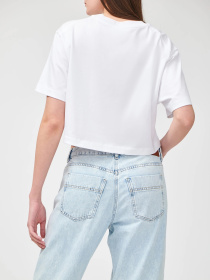 Топ Moschino модель 251K2A071037321001 Фото