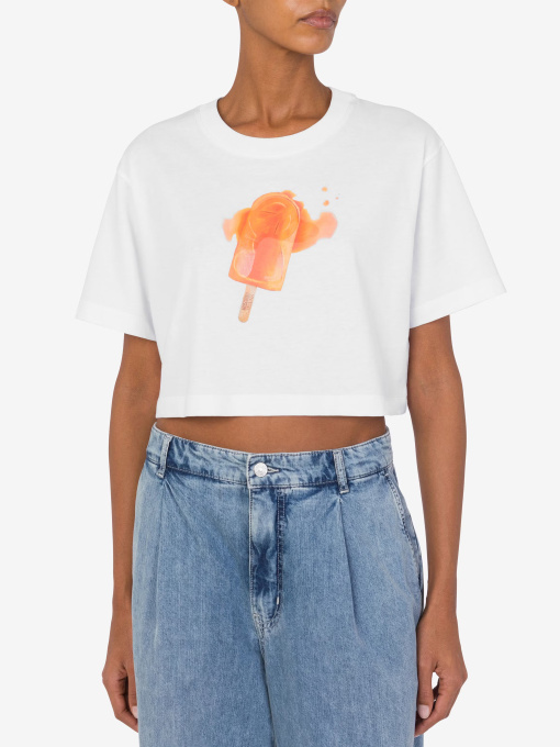 Топ Moschino Модель 251K2A071037321001 Фото