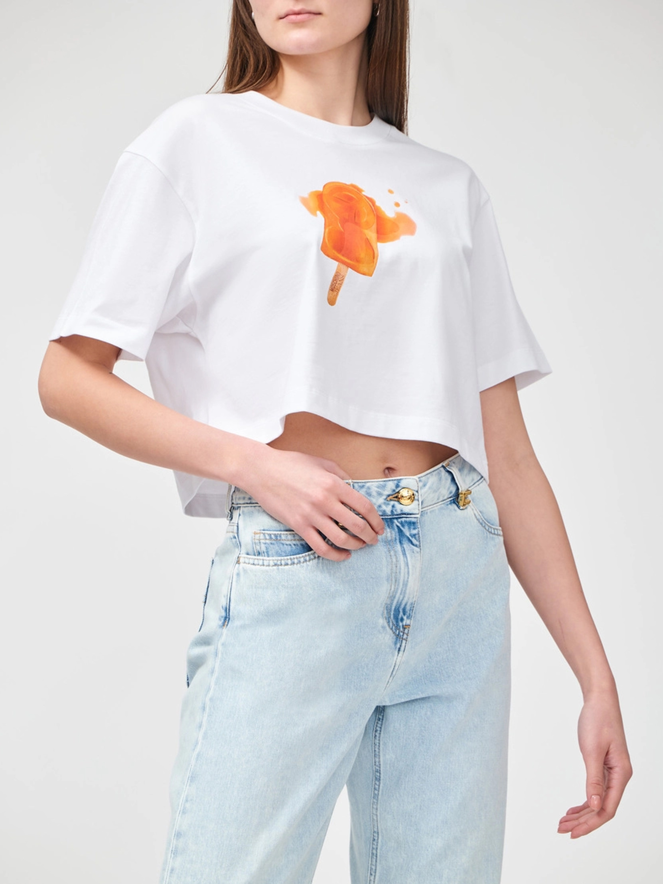 Топ Moschino модель 251K2A071037321001 Фото