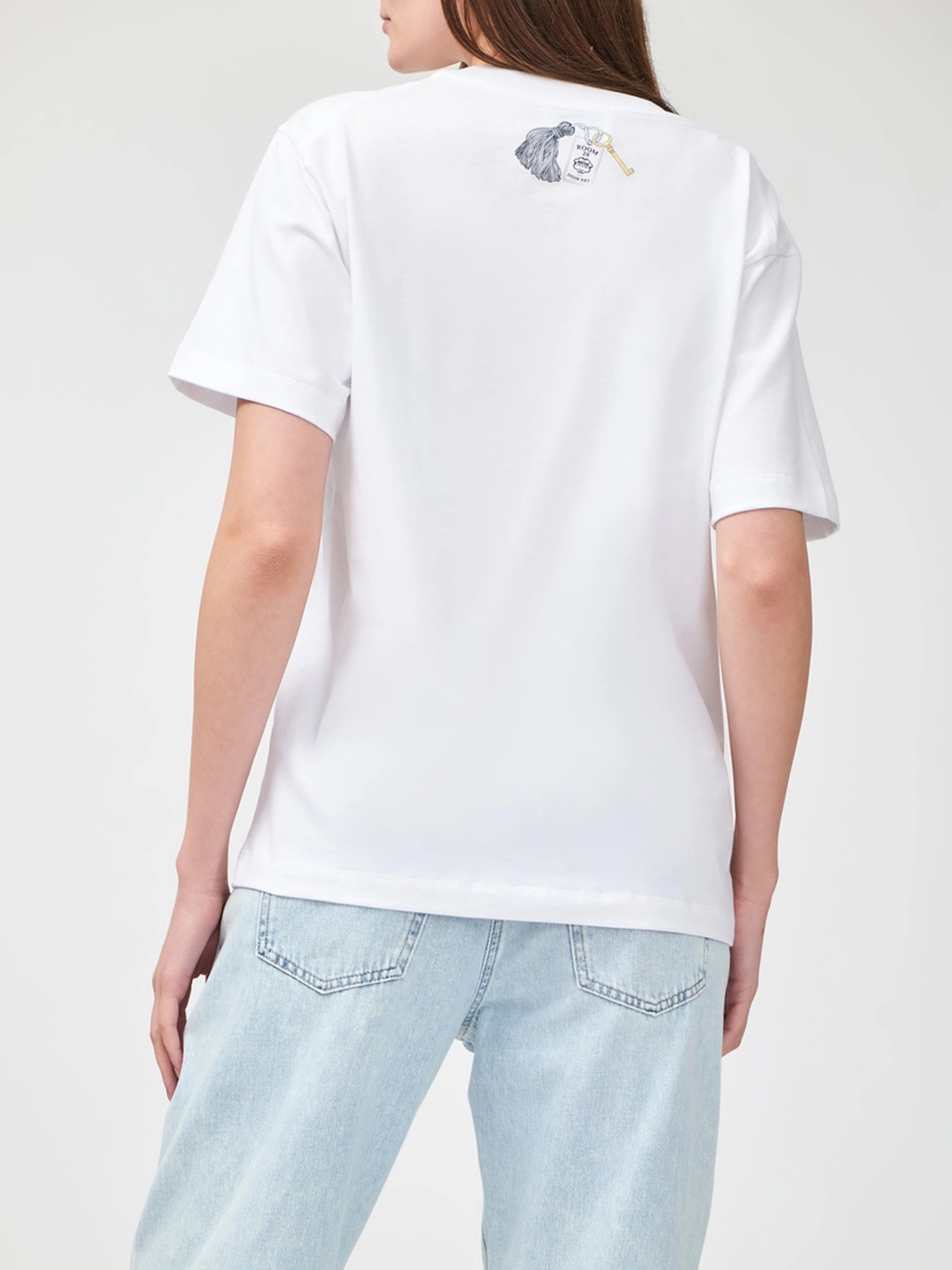 Футболка Moschino модель 251K2A071137321001 Фото