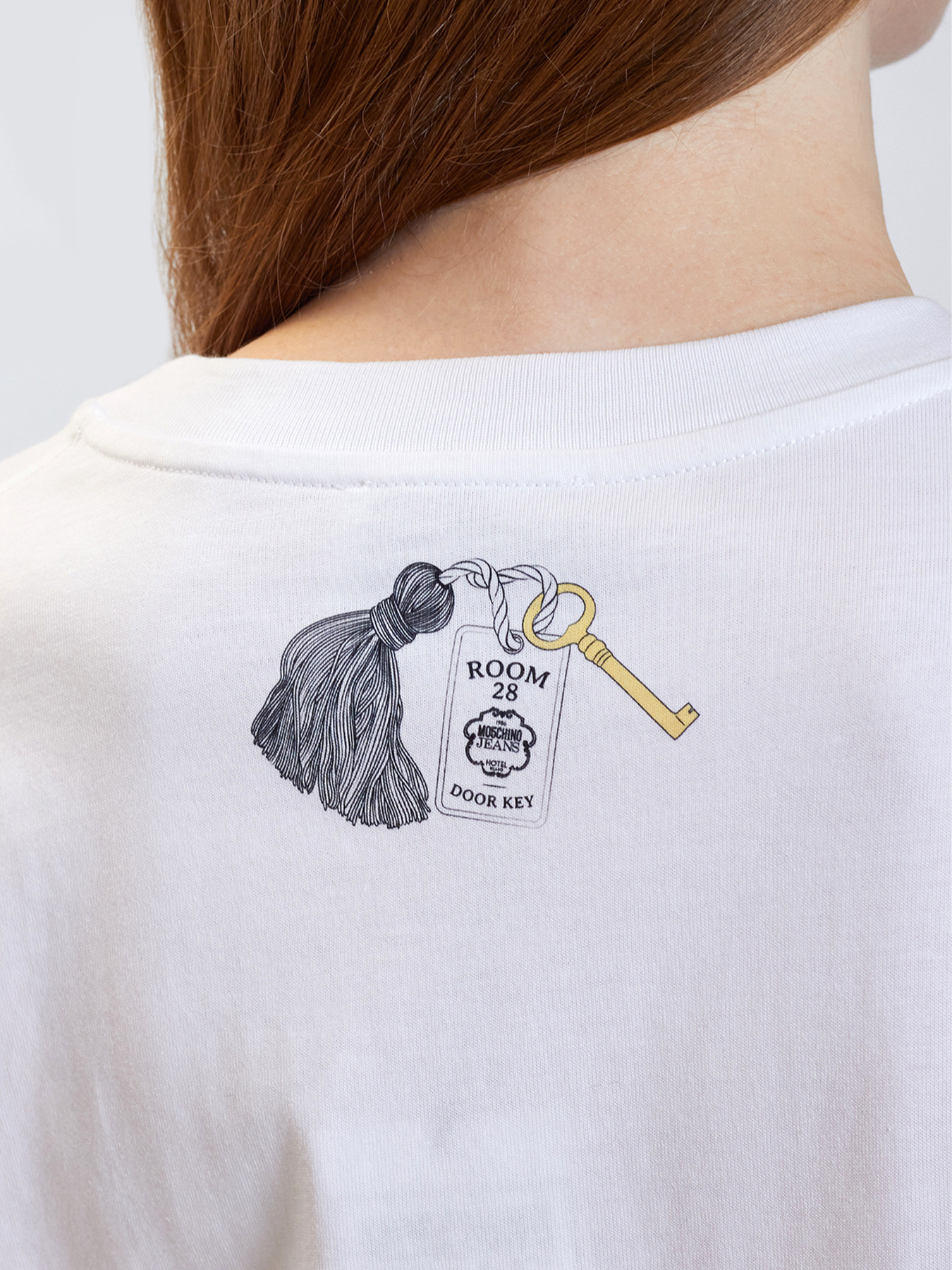 Футболка Moschino модель 251K2A071137321001 Фото