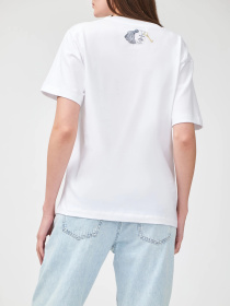 Футболка Moschino модель 251K2A071137321001 Фото