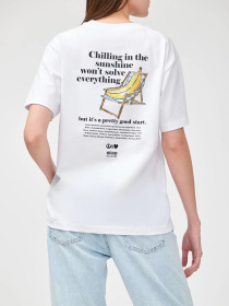 Футболка Moschino модель 251K2A071337321001 Фото