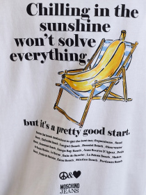 Футболка Moschino модель 251K2A071337321001 Фото