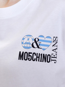 Футболка Moschino модель 251K2A071337321001 Фото