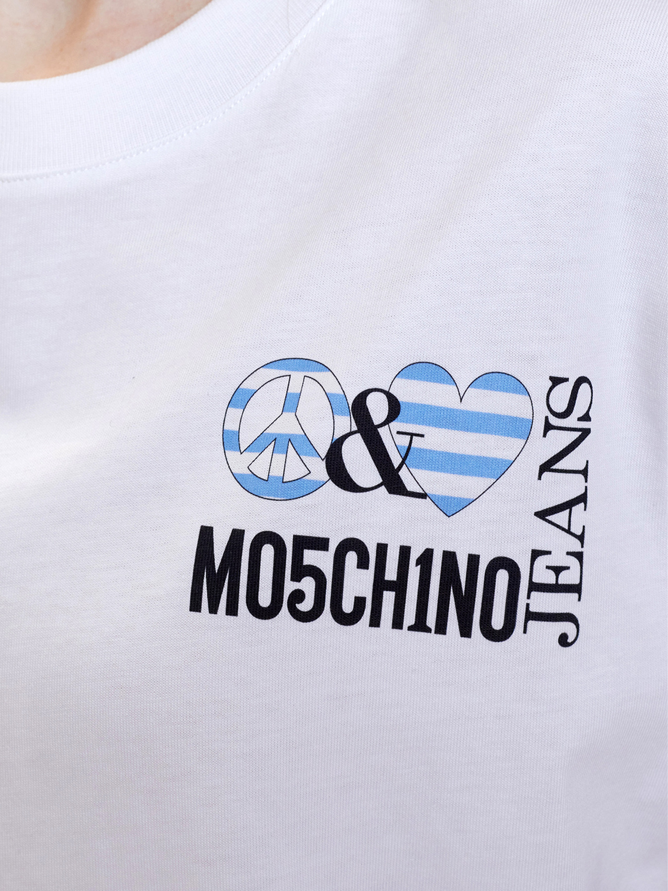 Футболка Moschino модель 251K2A071337321001 Фото