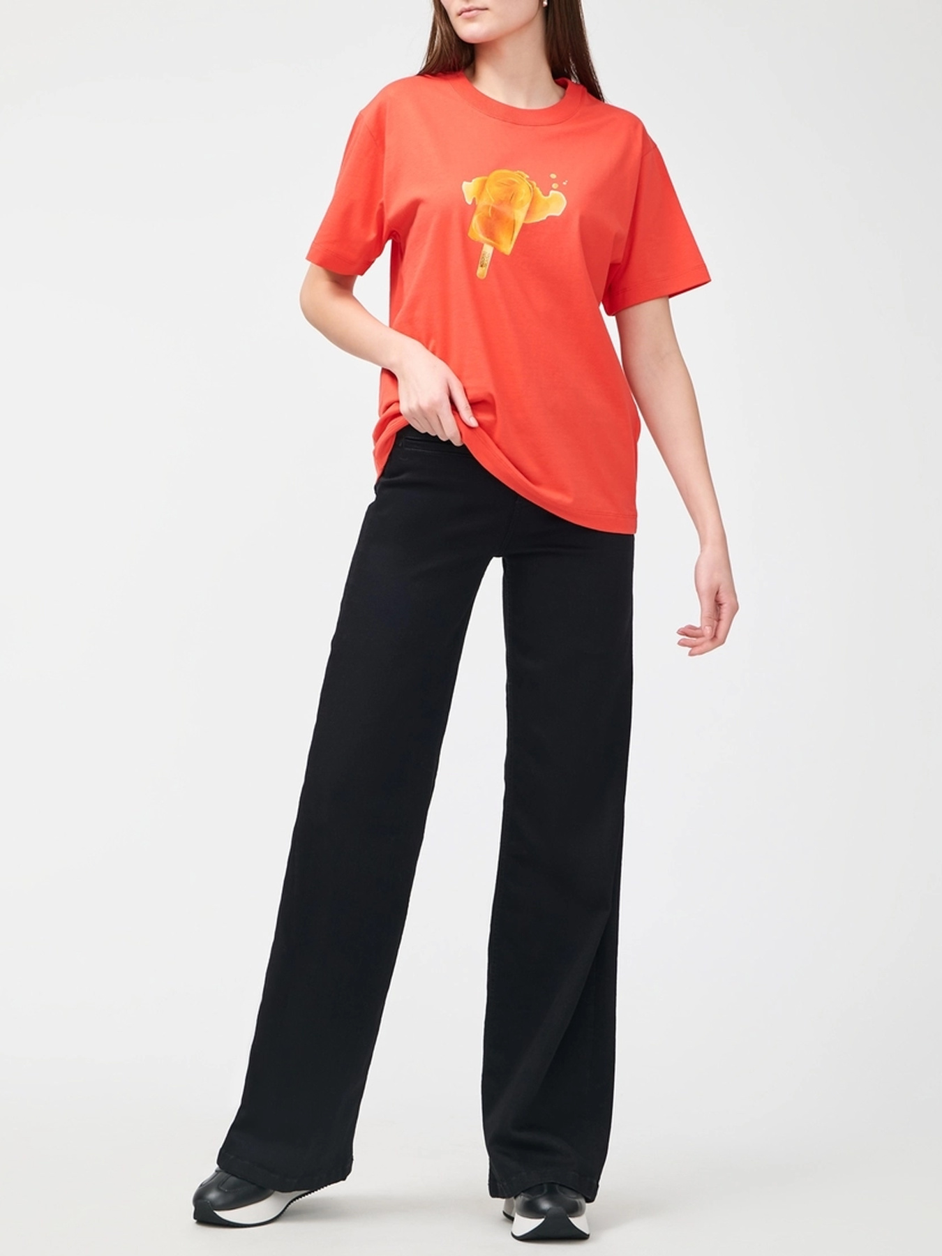 Футболка Moschino Модель 251K2A071537321129 Фото