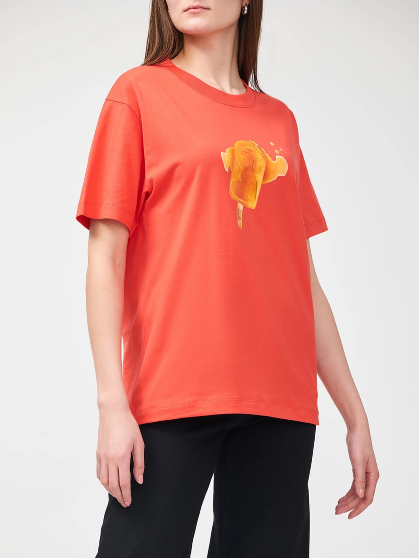 Футболка Moschino Модель 251K2A071537321129 Фото