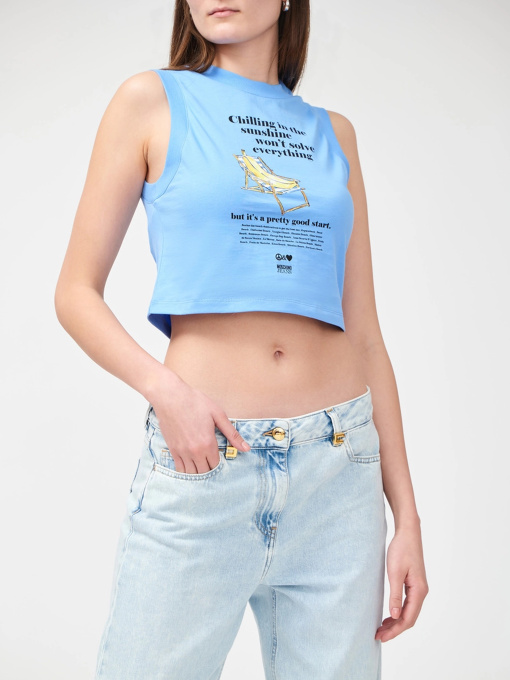 Топ Moschino модель 251K2A121237324303 Фото