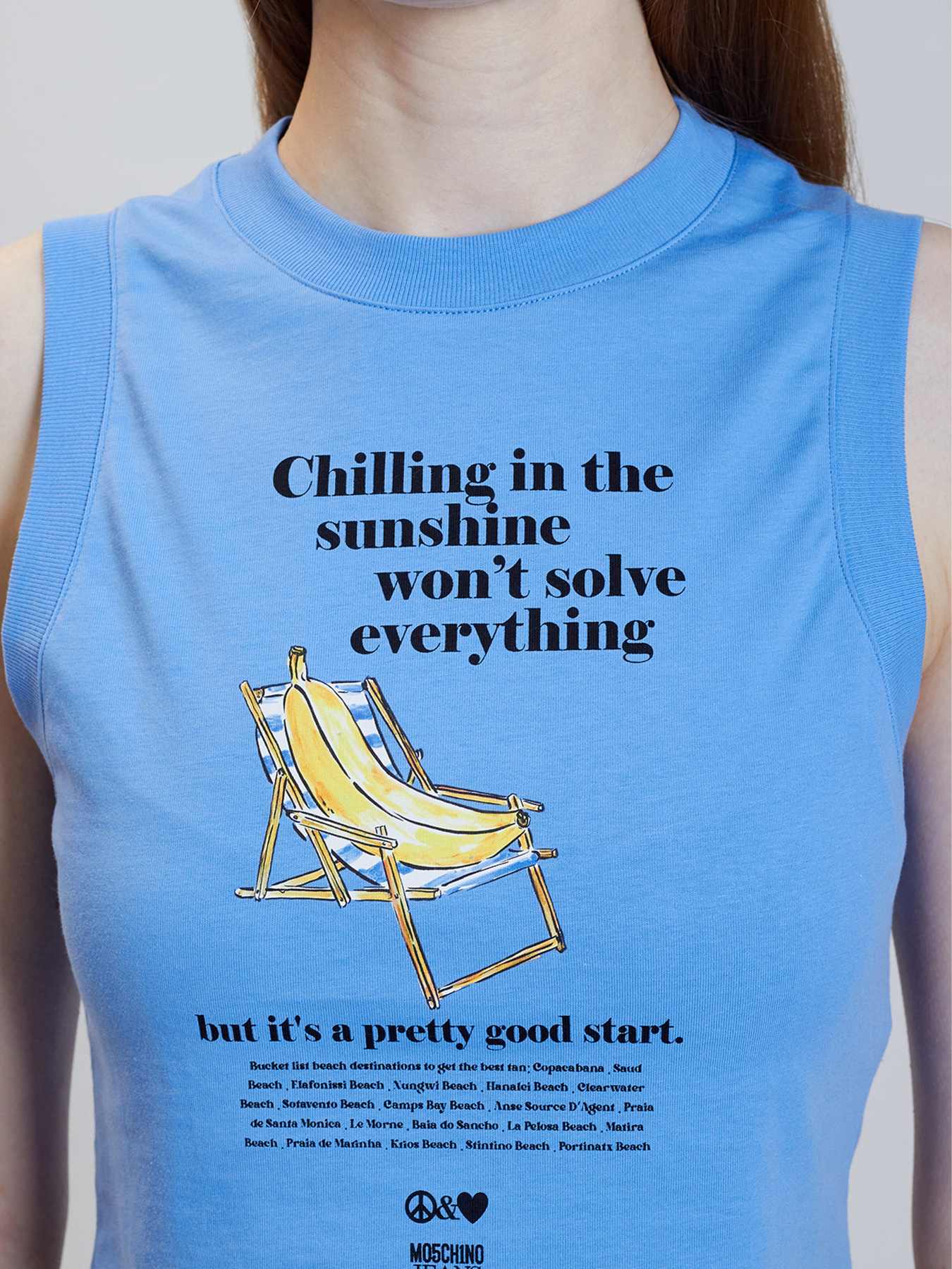 Топ Moschino модель 251K2A121237324303 Фото