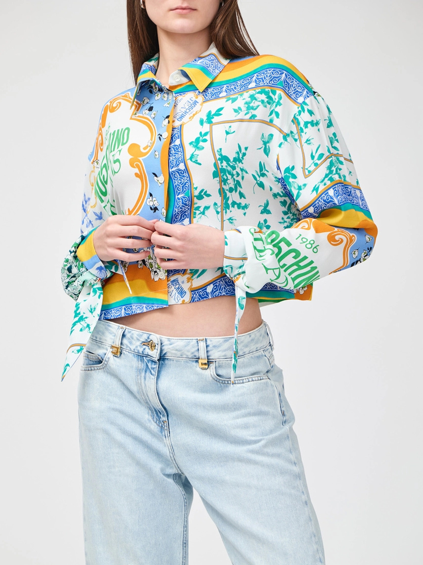 Блуза Moschino модель 251K2J021737351888 Фото