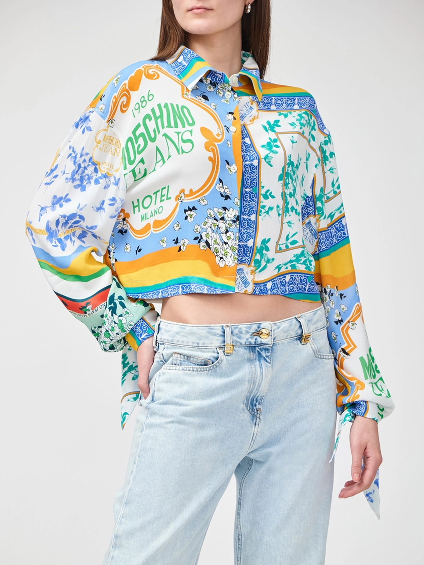 Блуза Moschino модель 251K2J021737351888 Фото