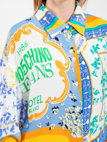 Блуза Moschino модель 251K2J021737351888 Фото