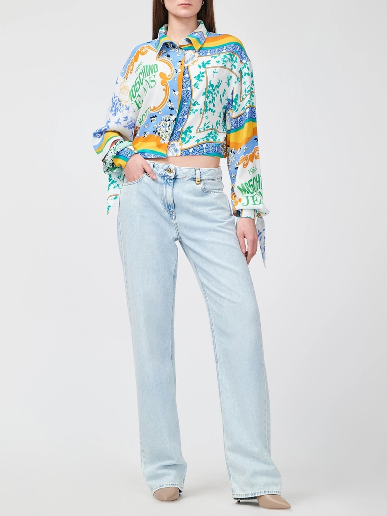 Блуза Moschino модель 251K2J021737351888 Фото