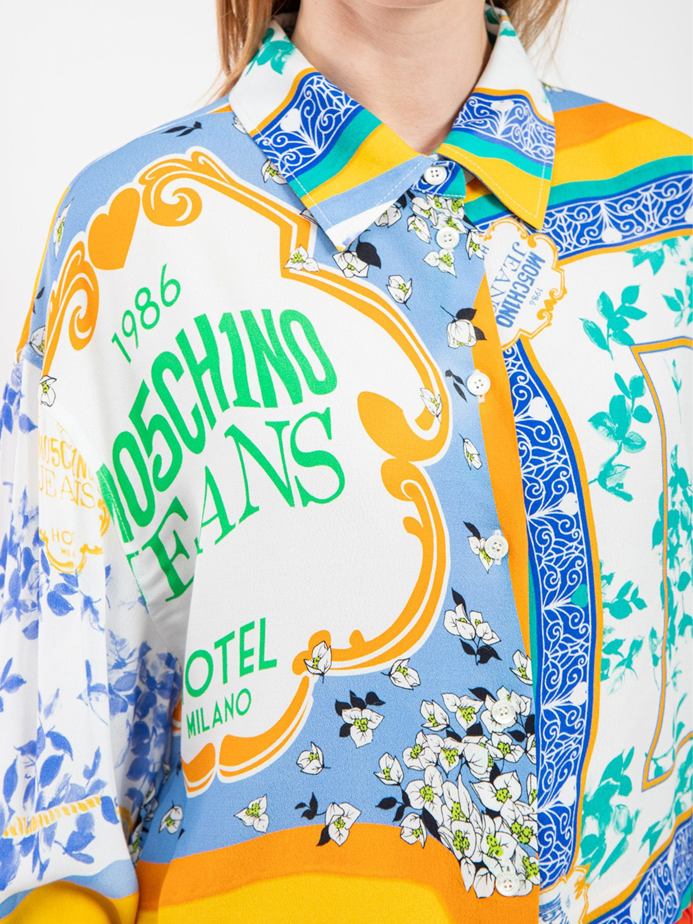 Блуза Moschino модель 251K2J021737351888 Фото