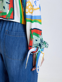 Блуза Moschino модель 251K2J021737351888 Фото