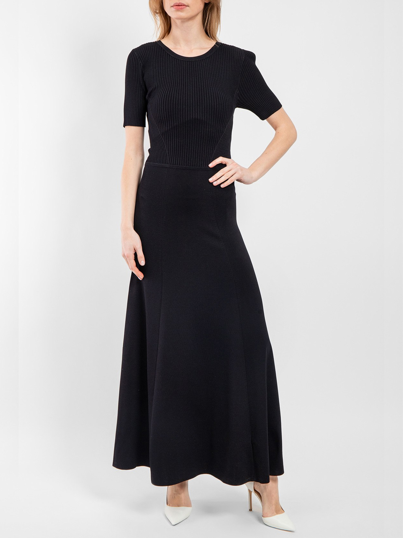 Сукня максі Moschino модель 251K2J049937023555 Фото