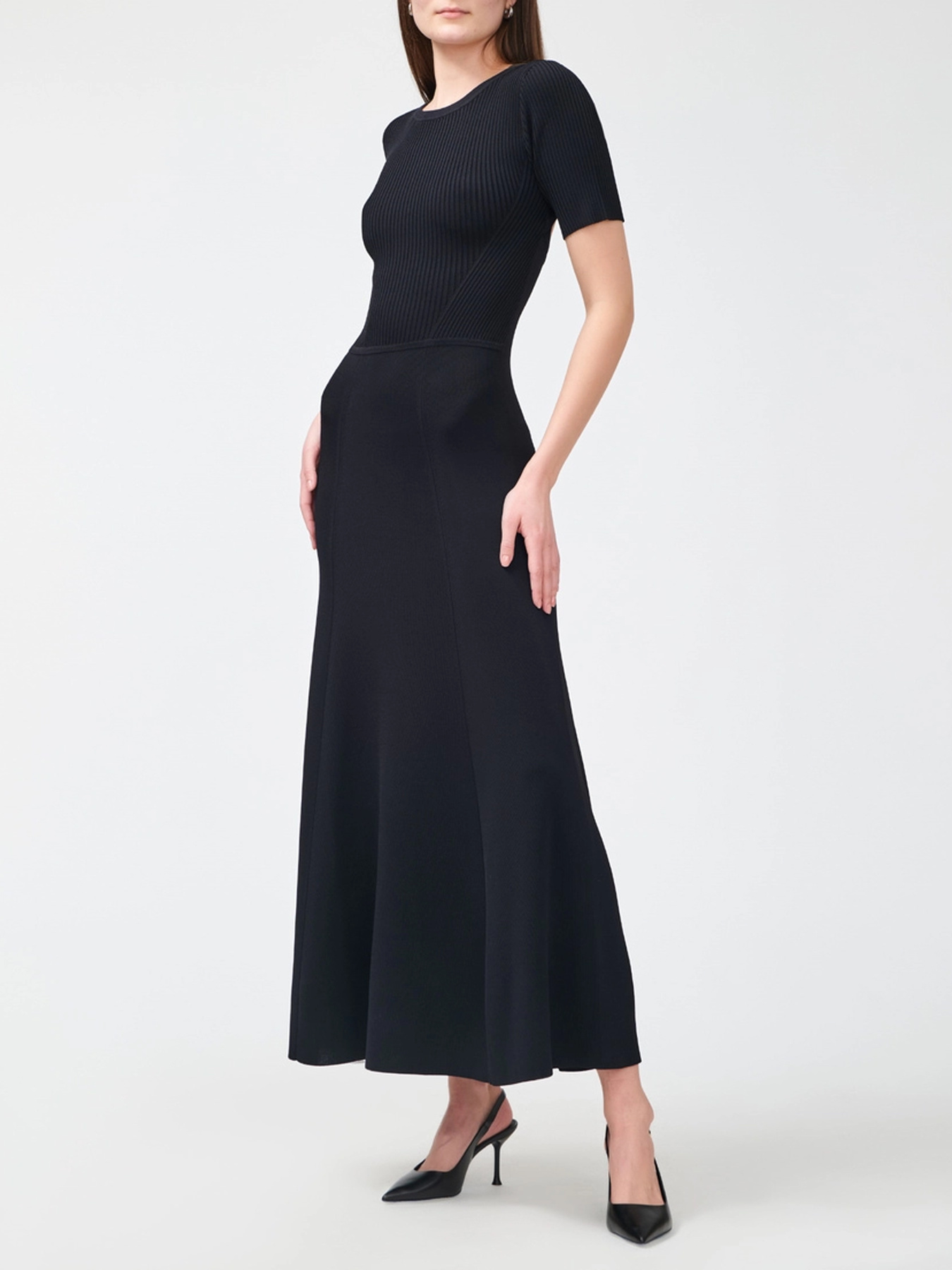 Сукня максі Moschino модель 251K2J049937023555 Фото