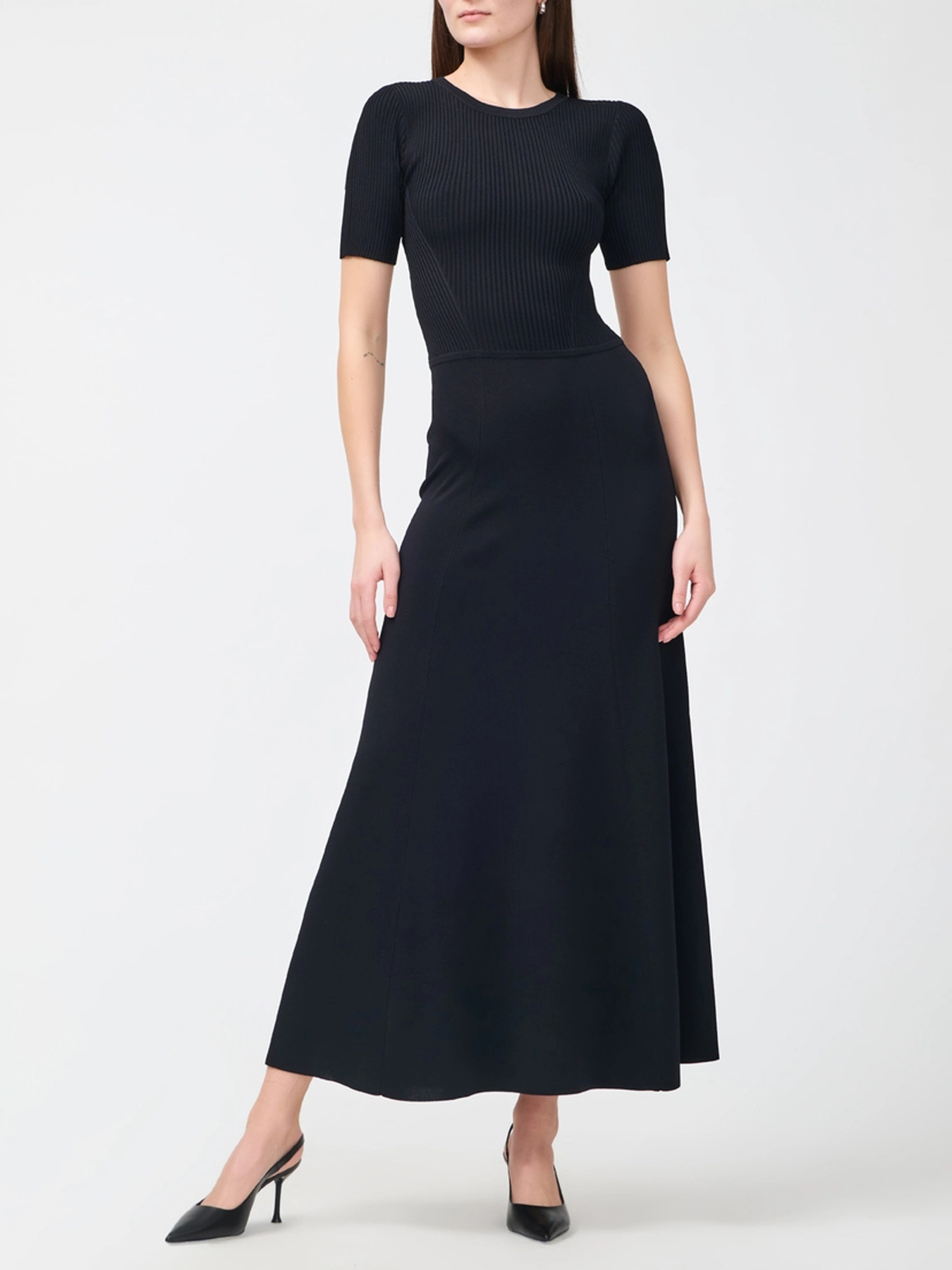 Сукня максі Moschino модель 251K2J049937023555 Фото